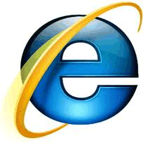 Mocrosoft Internet Explorer logo
