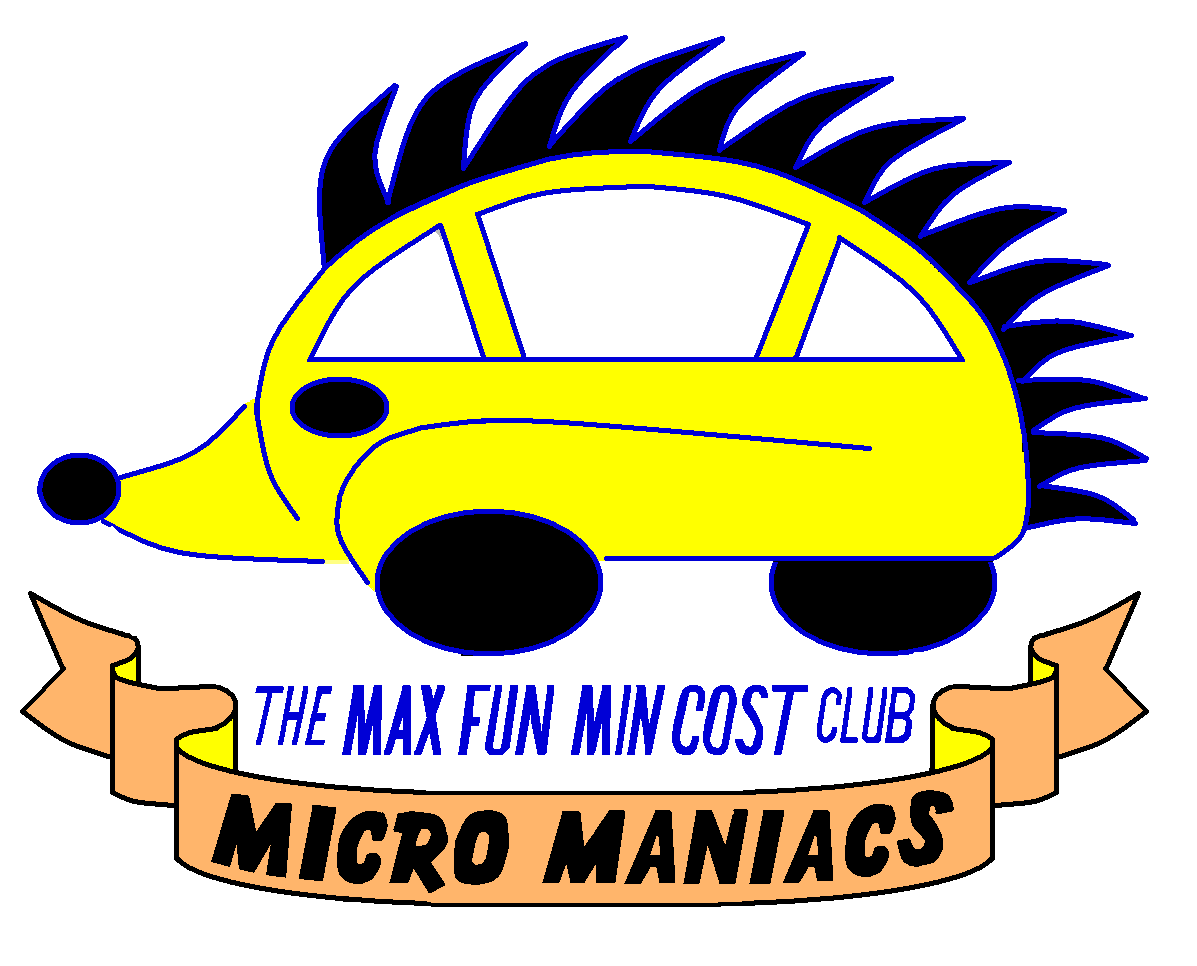 Micro Maniacs Logo